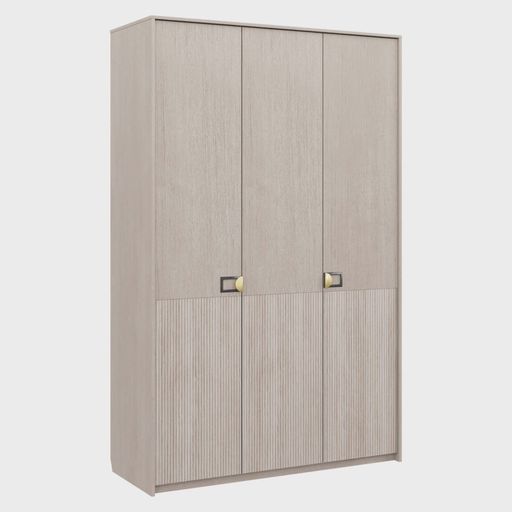 Трехстворчатый шкаф «Муза 25»